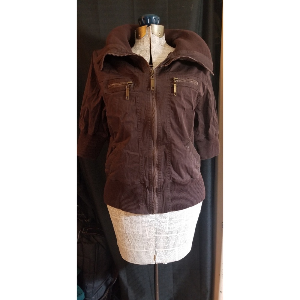 3/4 sleeve jacket